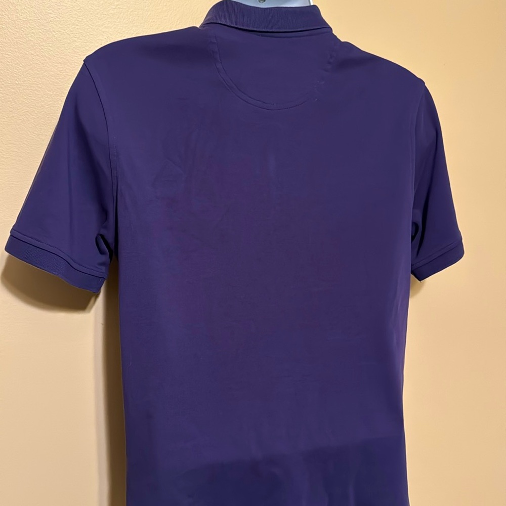 NORDSTROM Pima Cotton Polo. Size Medium - Picture 5 of 10